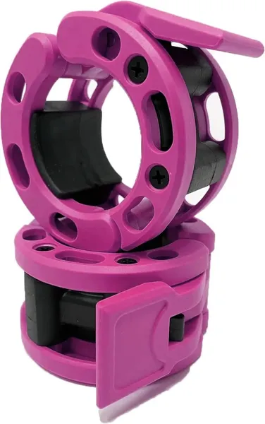 Clout Fitness Olympic Barbell Clamps Collars