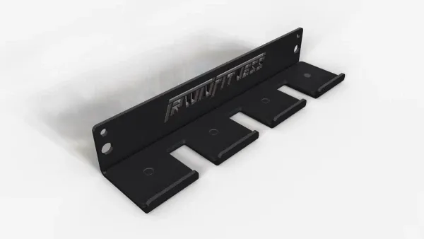 3-Bar Wall Mount Barbell Storage Hanger