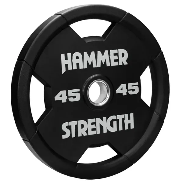 Round Urethane Olympic Plates