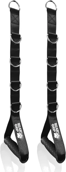 BEAR GRIP - Nylon Strap and D-Ring Handles