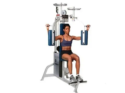 Life Fitness Pro 1 Pec Deck