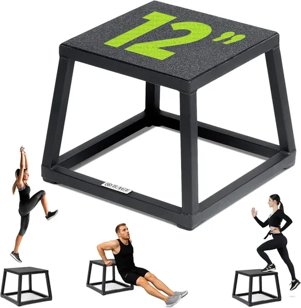 Rage Fitness Steel Plyo Box