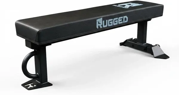 Rugged Fitness Flat Bench Y041