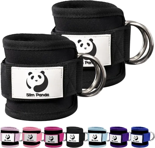 Slim Panda Ankle Straps