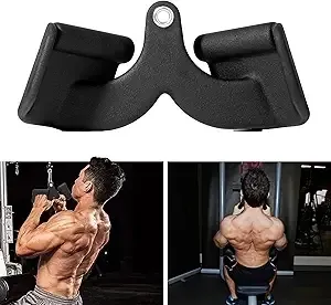 MATSAFIT Rowing T-bar V-bar Cable Machine Attachment