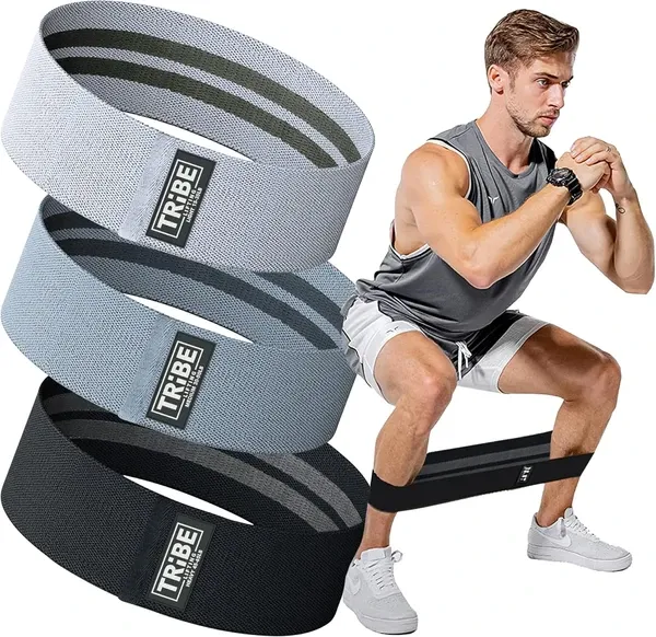 Tribe Lifting Fabric Resistance Bands