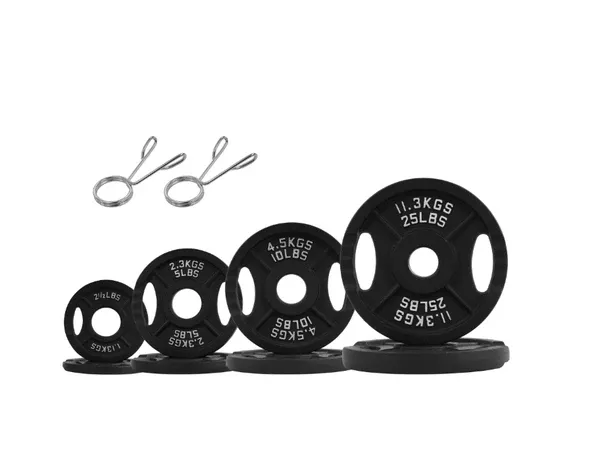 BalanceFrom Cast Iron Olympic Weight Plate