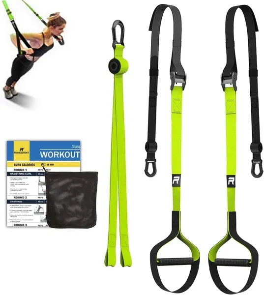 Sling Trainer Set with Door Anchor