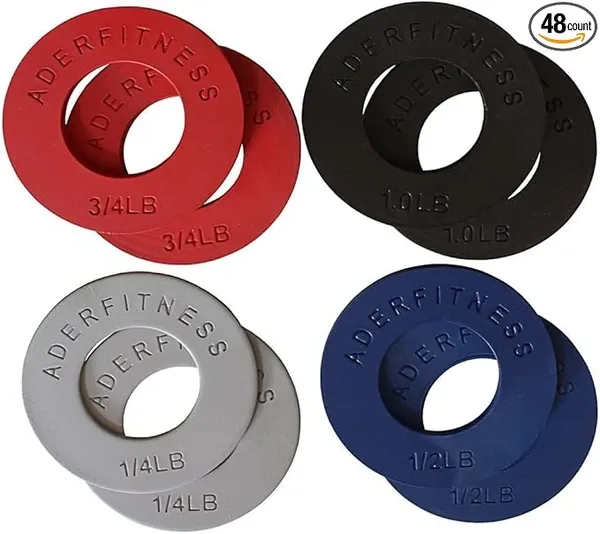 Ader Fitness Fractional Plates