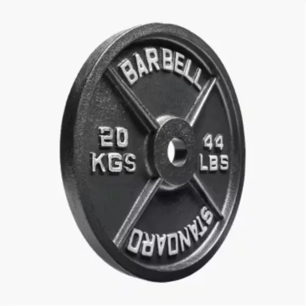 Olympic Iron KG Plates