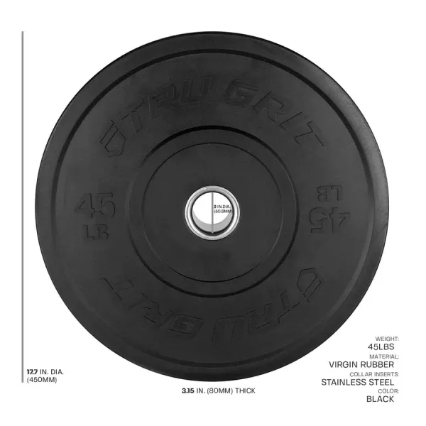 Phantom Elite Bumper Plates