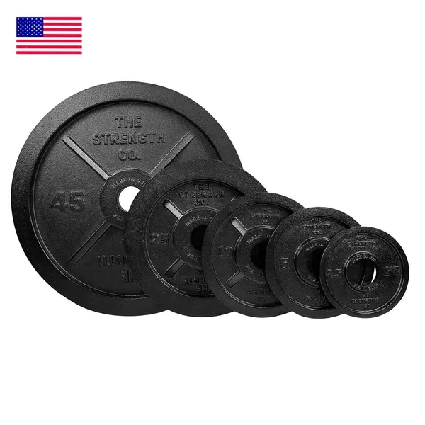 Olympic Iron Barbell Plates