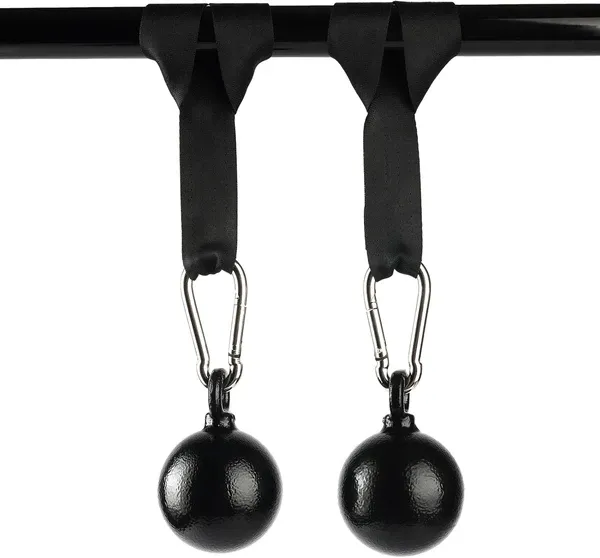 Iron cannonball grips