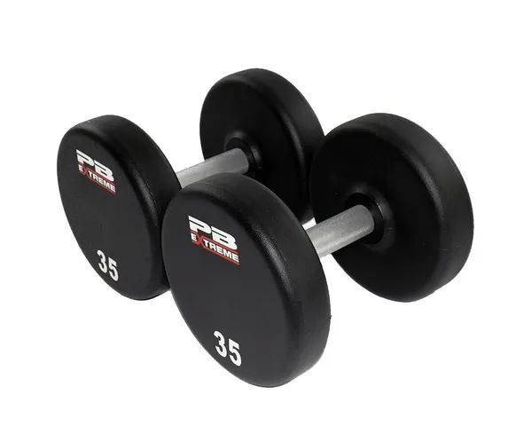 PB Extreme Urethane Dumbbells
