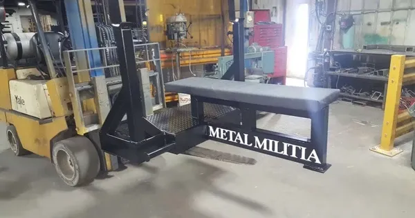 Metal Militia Competition Bench