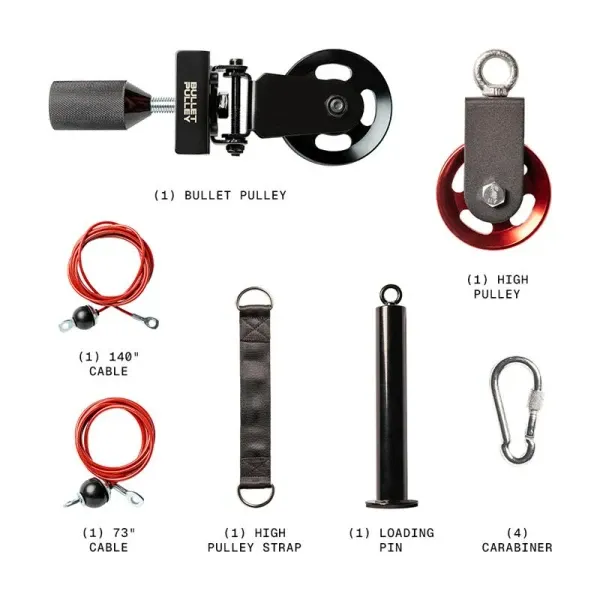 BULLET PULLEY