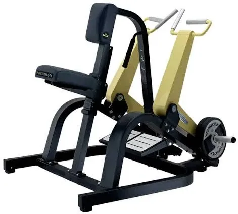 Technogym plate loaded row