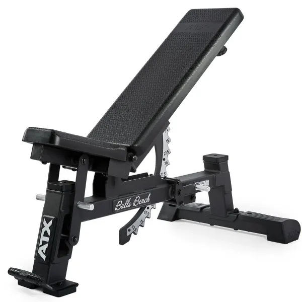 ATX® Adjustable Weight Bench - Bulls Bench