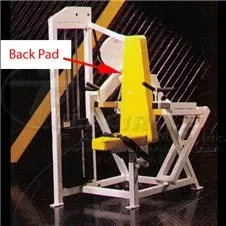 Body Masters MD-420 Seated Dip