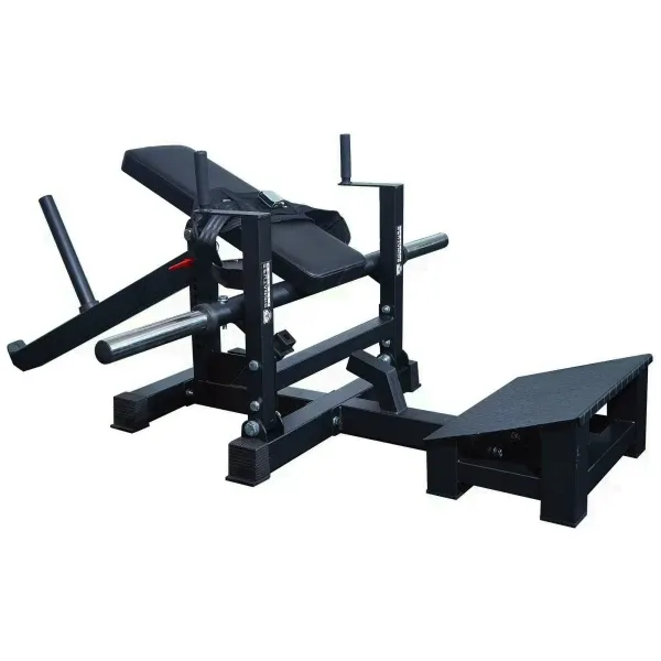 Glute Bridge Plate-Loaded Hip Thrust Machine