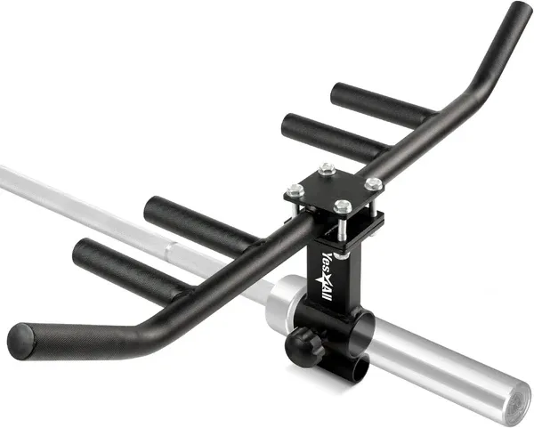 Yes4All 550LBS Multi-Grip Rowing Landmine Handle