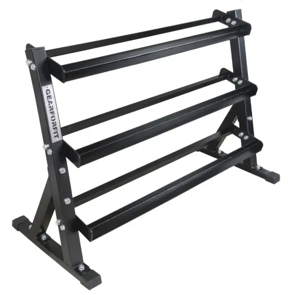Gearforfit 3 Tier Dumbbell Storage Rack
