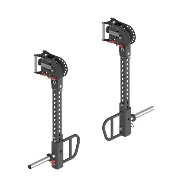 YDYFIT in Stock Trolley Jammer Arms Rack in Pairs Gym Equipment Adjustable Trolley Arms