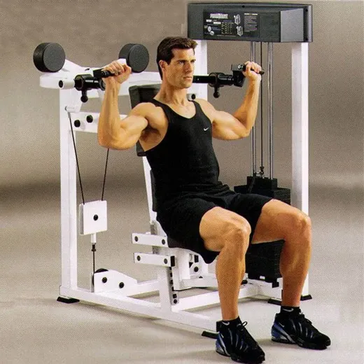 Paramount Rotary Shoulder Press Model A.R.T 4400