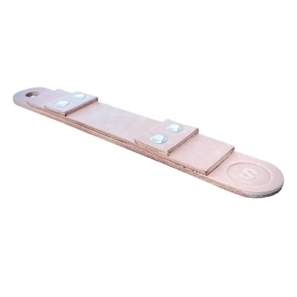 The Strength Co. leather deadlift jack
