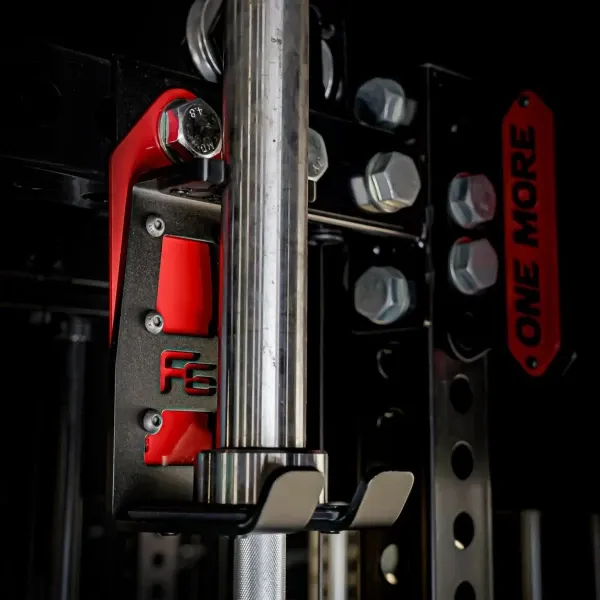 POWER RACK VERTICAL BARBELL HOLDER