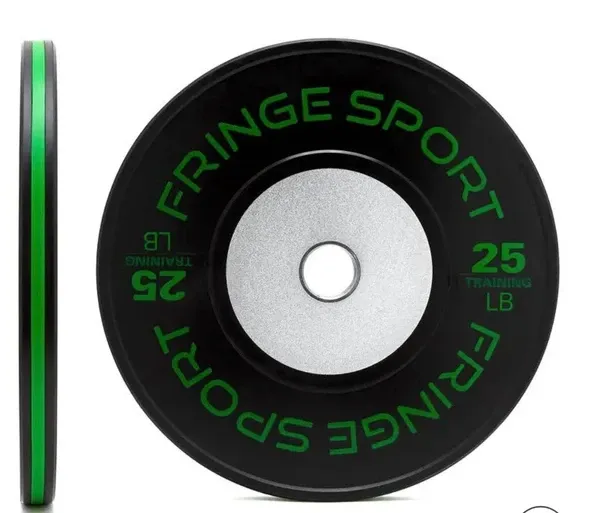 BLACK CONTRAST COMPETITION PLATES - POUNDS
