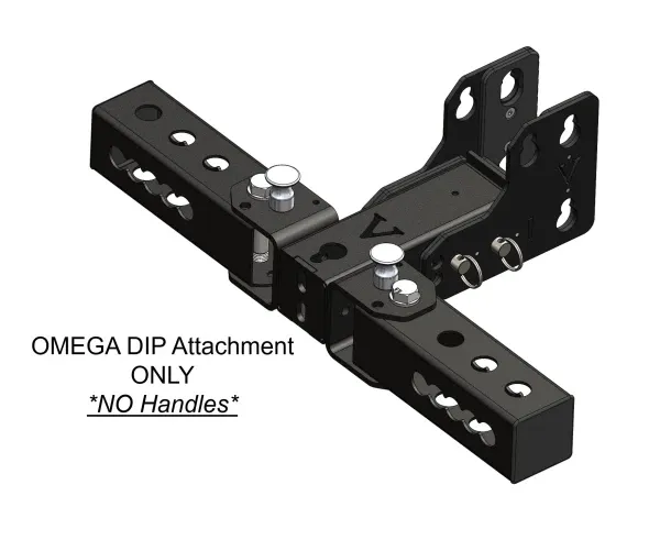 Omega Adjustable Dip attachment