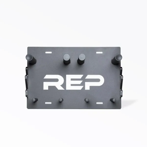 Wall Mounted Gym Storage Rack