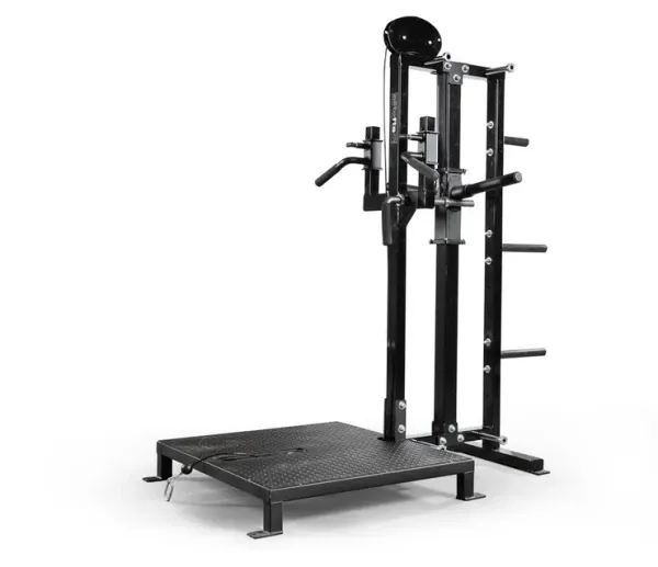 Deluxe Belt Squat Compact with Storage