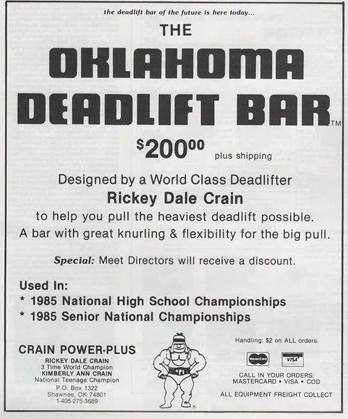 Okie DeadLift Bar