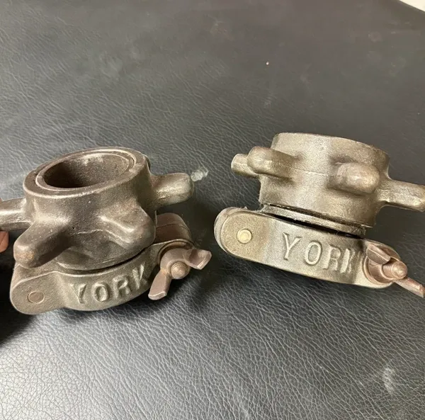 York Spinlock Vintage Collars
