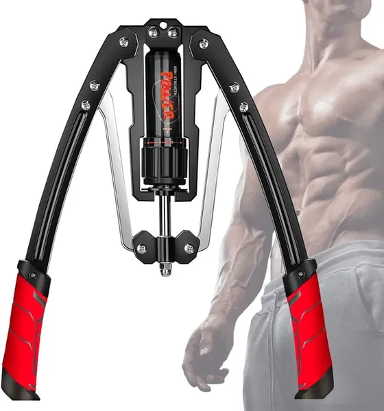 Adjustable Arm Exerciser Hydraulic Power Twister