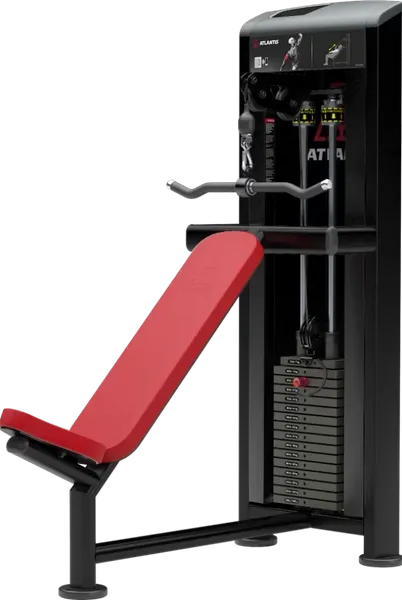 Incline Triceps Pushdown