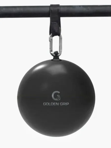 Golden grip globe