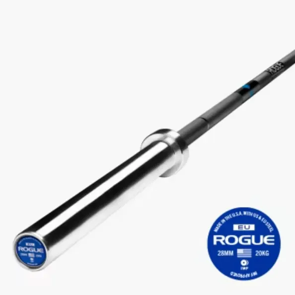28MM IWF Olympic Weightlifting Bar - Cerakote