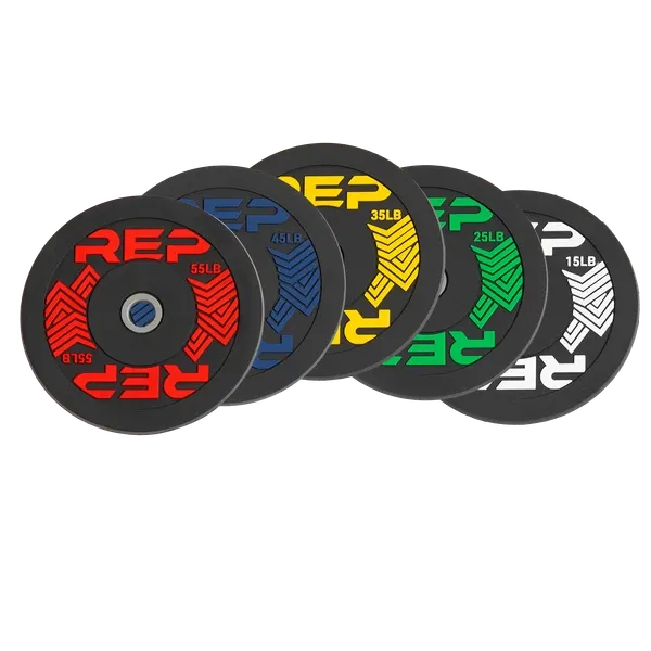 Bumper Plate Drink Coasters
