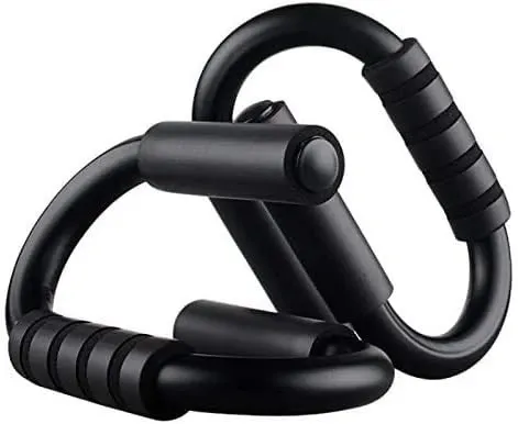 KANSOON Portable Steel Push Up Bars Handles