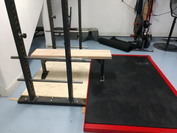 4X6 PLATFORM FOR STARTING STRENGTH RACK