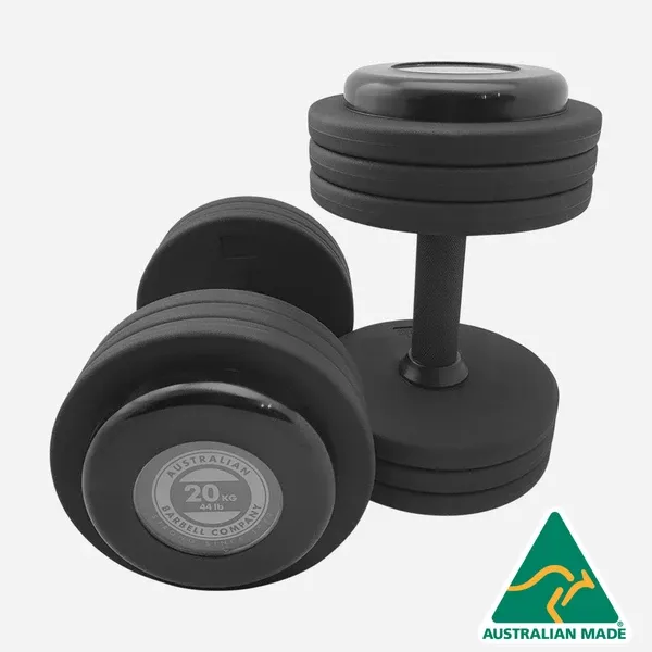 Heritage Series - Premium Fixed Dumbbells