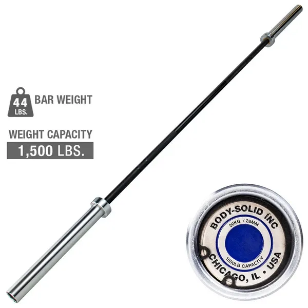 OB86EXT 2" Olympic Extreme Bar