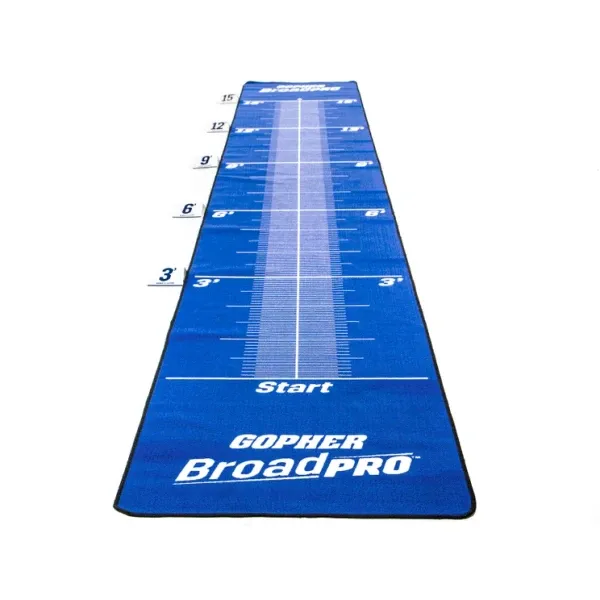 Broad Jump Mat by Gopher Sport