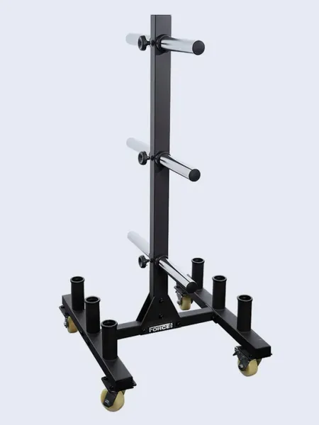 Force USA Bumper Plate and Barbell Storage Tree