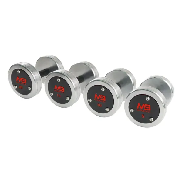 MB SIGNATURE CNC STAINLESS DUMBBELL
