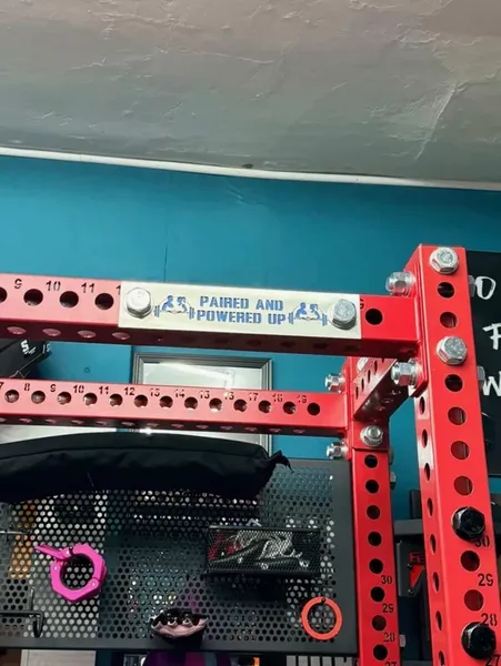 Power Rack Nameplates