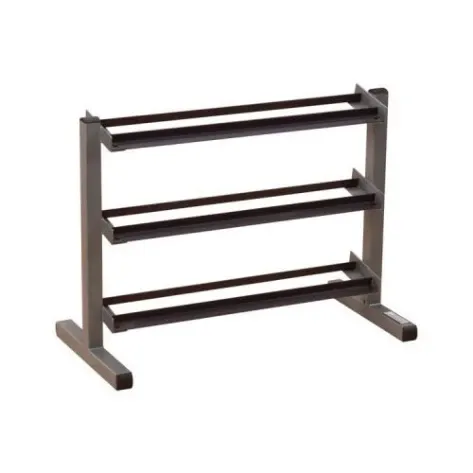 Body-Solid 40 Inch Wide 3 Tier Dumbbell Rack